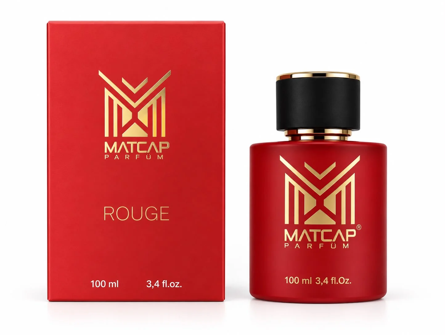Matcap Parfüm Rouge – kutulu private label parfüm